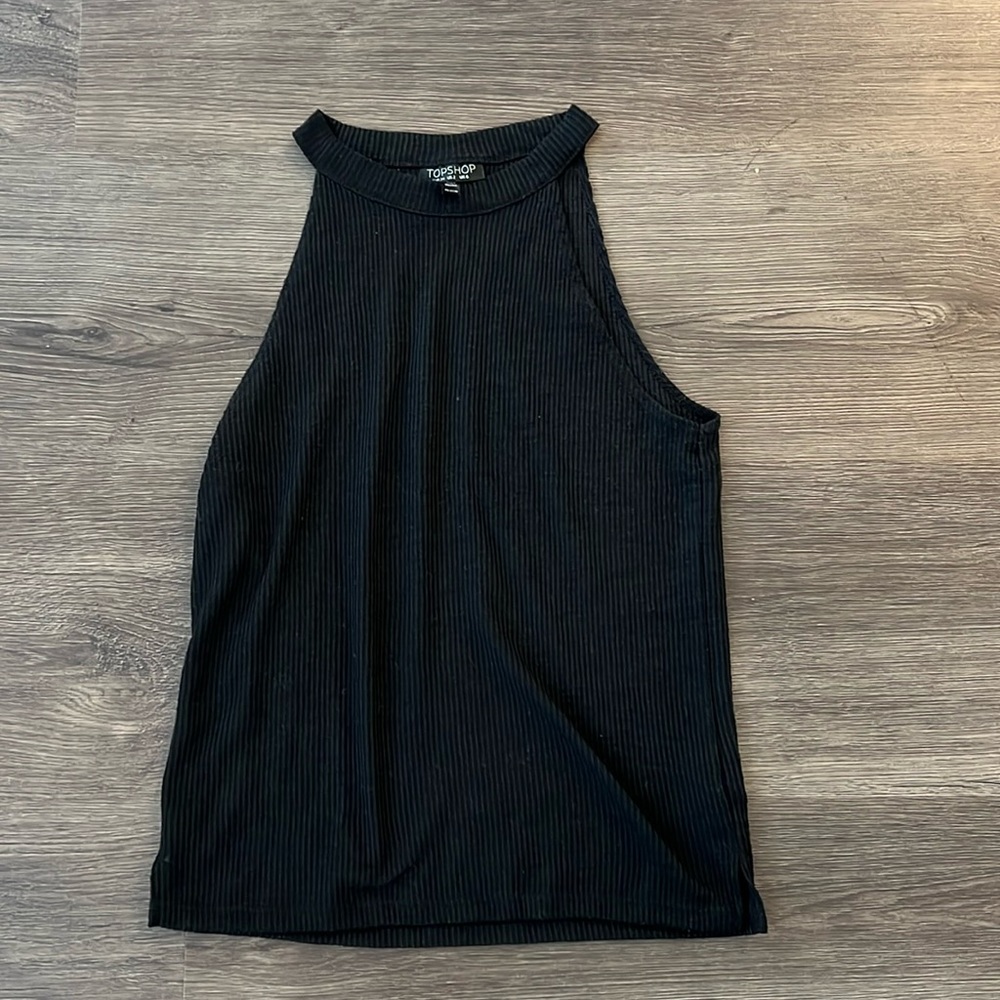 TopShop Black Tank Top